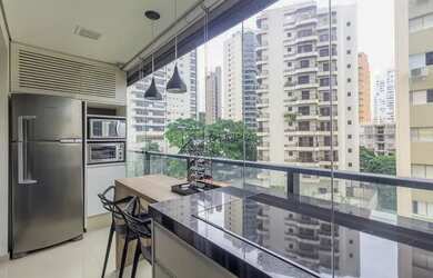 Imagem 9: Apartamento Locação 1 Dormitórios - 38 m² Campo Belo