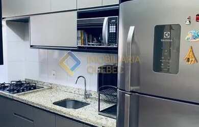 Imagem: O apartamento possui 2 Dormitórios, 2 Banheiros, 1 Vaga na