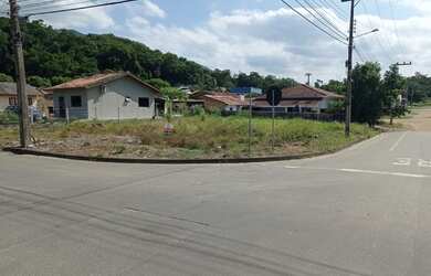 Imagem: O terreno possui 369m² de Área e está localizado em Jaraguá