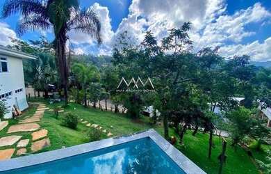 Imagem: A casa em condomínio possui 3 Dormitórios, 4 Banheiros, 4