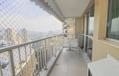 Imagem: O apartamento possui 2 Dormitórios, 4 Banheiros, 1 Vaga na