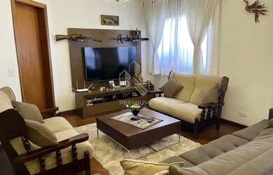 Imagem: O apartamento possui 3 Dormitórios, 5 Banheiros, 3 Vagas na