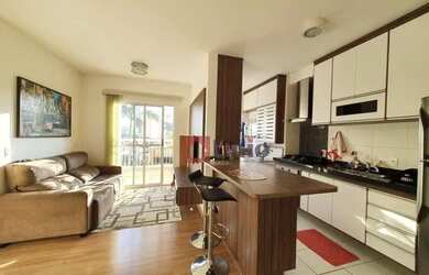 Imagem: O apartamento possui 2 Dormitórios, 2 Banheiros, 1 Vaga na