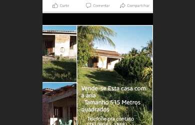 Imagem 2: Venda casa. 515m² de Área, 2 Vagas na garageme3 Dormitórios