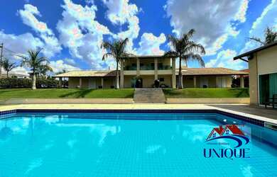 Imagem 8: LUXUOSA CASA COM 5 SUÍTES NO PORTAL DOS LAGOS EM BOITUVA SP