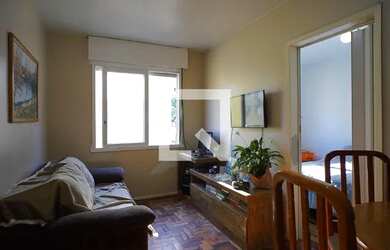 Imagem: O apartamento possui 1 Dormitório, 1 Banheiro, 43m² de Área