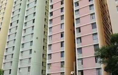 Imagem: O apartamento possui 2 Dormitórios, 1 Banheiro e 50m² de Área