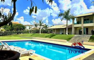 Imagem 7: LUXUOSA CASA COM 5 SUÍTES NO PORTAL DOS LAGOS EM BOITUVA SP