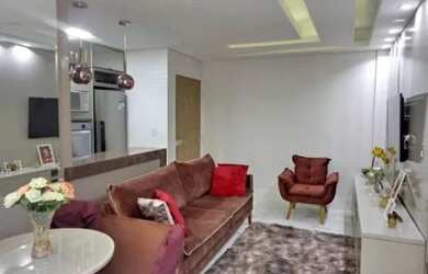 Imagem: O apartamento possui 2 Dormitórios, 2 Banheiros, 1 Vaga na