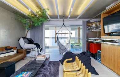 Imagem: O apartamento possui 3 Dormitórios, 4 Banheiros, 3 Vagas na