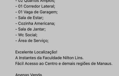 Imagem 3: Casa em Flores. 2 Vagas na garageme2 Dormitórios
