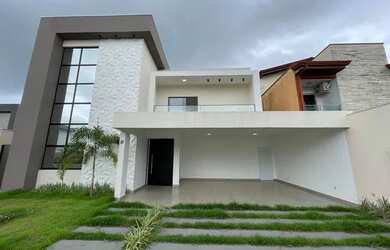 Imagem: A casa em condomínio possui 3 Dormitórios, 4 Banheiros, 4