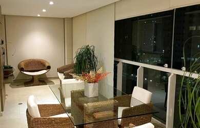 Imagem: O apartamento possui 4 Dormitórios, 4 Banheiros, 4 Vagas na