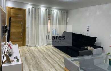 Imagem: A casa possui 3 Dormitórios, 1 Banheiro, 1 Vaga na garagem