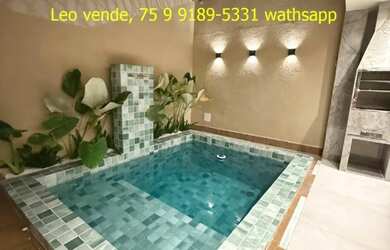Imagem 12: Leo vende, bairro Santa Mônica, 3 4 suíte, closet, piscina, goumert,...