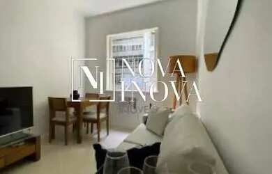 Imagem: O apartamento possui 1 Dormitório, 1 Banheiro, 35m² de Área