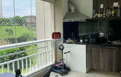 Imagem 2: Apartamento Mobiliado com 2 suítes para alugar, 94 m² por R$ 10.500/mês...