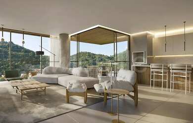 Imagem: O apartamento possui 3 Dormitórios, 3 Banheiros, 1 Vaga na