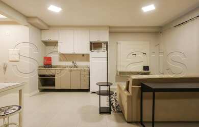 Imagem 4: Residencial Brasil, flat disponível para locação com 50m², 1 dormitório...