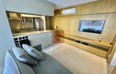 Imagem: O apartamento possui 2 Dormitórios, 2 Banheiros, 1 Vaga na