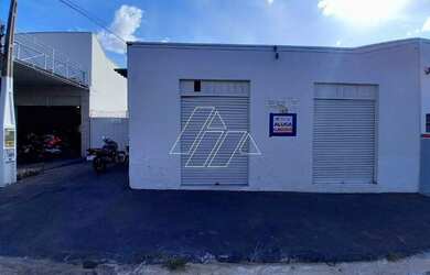 Imagem: O depósito possui 360m² de Área e está localizado em Parque