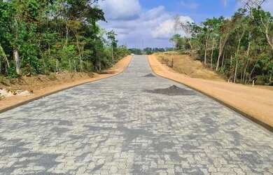 Imagem: O terreno possui 2.500m² de Área e está localizado em Paranoá