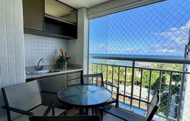 Imagem: O apartamento possui 3 Dormitórios, 2 Banheiros, 2 Vagas na