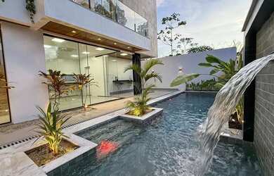 Imagem 13: Condomínio Reserva do Parque, Espetacular casa dúplex com 4 quartos