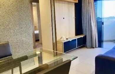 Imagem: O apartamento possui 2 Dormitórios, 2 Banheiros, 1 Vaga na