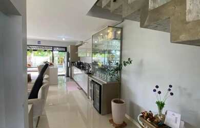 Imagem 4: Linda Casa mobiliada com 3 suítes, piscina em área nobre na Cachoeira...