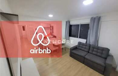 Imagem: O apartamento possui 2 Dormitórios, 2 Banheiros, 1 Vaga na