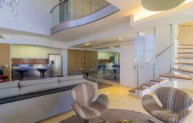 Imagem 2: Aluguel Cobertura 2 Dormitórios - 210 m² Brooklin