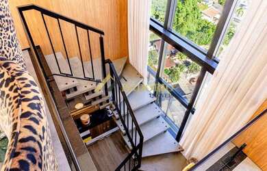 Imagem 6: COBERTURA ALTO PADRÃO EM ITAJAÍ 03 SUÍTES, TERRAÇO COM PISCINA