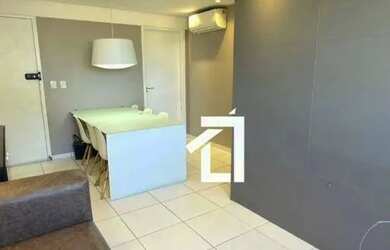 Imagem: O apartamento possui 3 Dormitórios, 3 Banheiros, 1 Vaga na