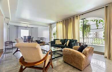 Imagem 3: Apartamento com varanda ampla em edifício de uma unidade por andar