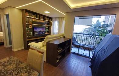 Imagem: O apartamento possui 2 Dormitórios, 2 Banheiros, 1 Vaga na