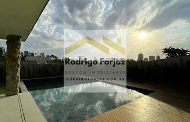 Imagem 8: Alphaville Residencial 01 - EXCELENTE MANSÃO P/ LOCAÇÃO 100% MOBILIADA RESIDENCIAL 01 - 05