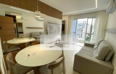 Imagem 6: Locação: Lindo apartamento mobiliado com 1 quarto - Facilità Pelinca