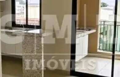 Imagem: O apartamento possui 1 Dormitório, 2 Banheiros, 1 Vaga na garagem