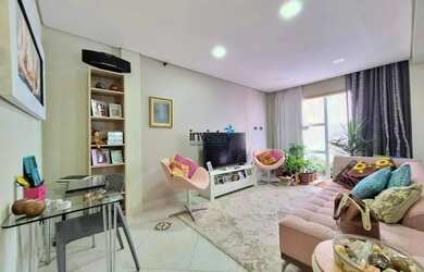 Imagem: O apartamento possui 2 Dormitórios, 2 Banheiros, 1 Vaga na