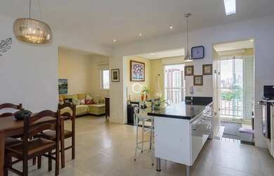 Imagem: O apartamento possui 2 Dormitórios, 2 Banheiros, 2 Vagas na