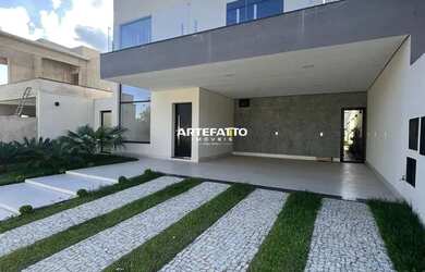 Imagem: A casa possui 3 Dormitórios, 4 Banheiros, 4 Vagas na garagem