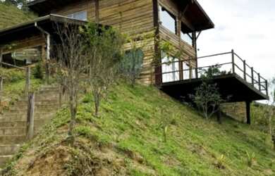 Imagem: A chácara possui 1.500m² de Área, Imóvel mobiliado e está