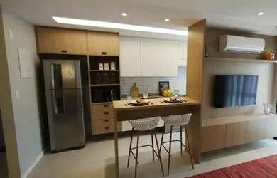 Imagem: O apartamento à venda possui 2 Dormitórios, 2 Banheiros, 2