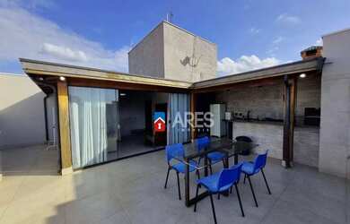 Imagem: O apartamento possui 3 Dormitórios, 2 Banheiros, 2 Vagas na