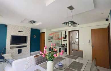 Imagem: O apartamento possui 3 Dormitórios, 2 Banheiros, 2 Vagas na