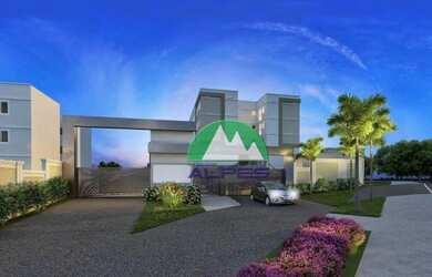 Imagem 1: Apartamento à venda, 43 m² por R$ 174.900,00 - Tindiquera - Araucária/PR