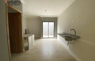 Imagem: O apartamento possui 1 Dormitório, 1 Banheiro, 32m² de Área