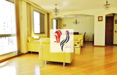 Imagem 2: Apartamento 189m² 3 Dormitórios 3 Suites 3 vagas Jardim Paulista Jardins Metrô Trianon-MAS