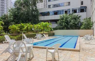 Imagem 10: Apartamento mobilhado Morumbi,1 Dmt, 1 Vg livre, perto do shopping